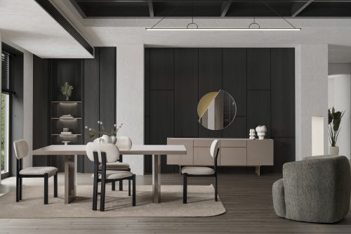 Moon Modern Yemek Odası Takımı | Masko Mobilya Kenti