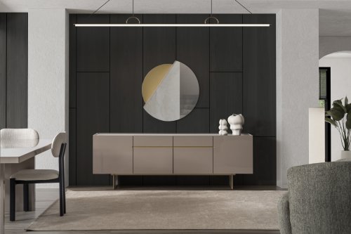 Moon Modern Yemek Odası Takımı | Masko Mobilya Kenti