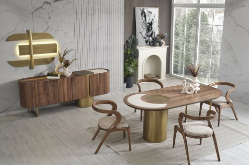 Opera Modern Yemek Odası Takımı 