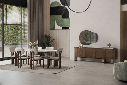 Senfoni Modern Yemek Odası Takımı | Masko Mobilya Kenti