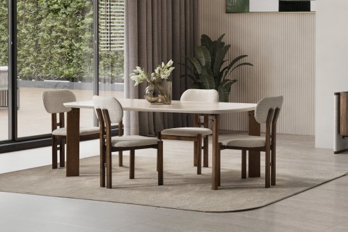 Senfoni Modern Yemek Odası Takımı | Masko Mobilya Kenti