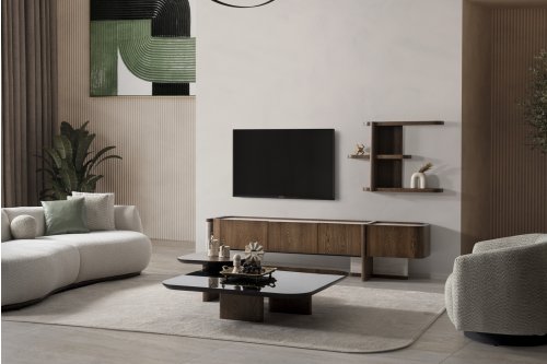 Senfoni Modern TV Ünitesi | Masko Mobilya Kenti