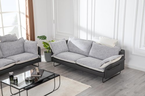 Ay Işığı Modern Koltuk Takımı | Masko Mobilya Kenti