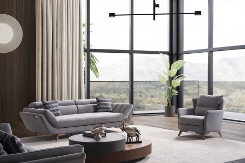 Eftelya Modern Koltuk Takımı | Masko Mobilya Kenti