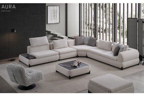 Aura Modern Köşe Koltuk Takımı