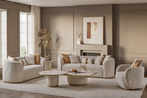 Cenevre Modern Koltuk Takımı 