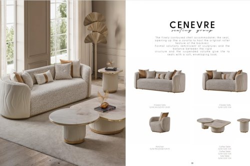 Cenevre Modern Koltuk Takımı 