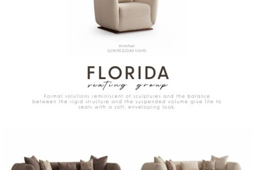 Florida Modern Koltuk Takımı 