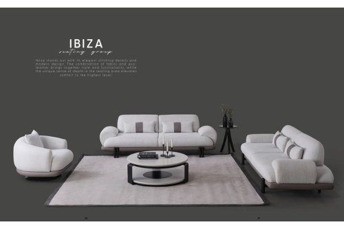 İbiza Modern Koltuk Takımı | Masko Mobilya Kenti