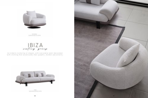 İbiza Modern Koltuk Takımı 