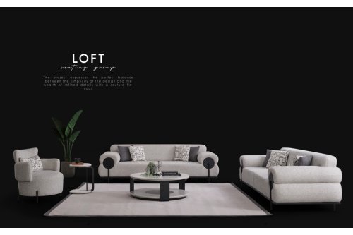 Loft Modern Koltuk Takımı | Masko Mobilya Kenti