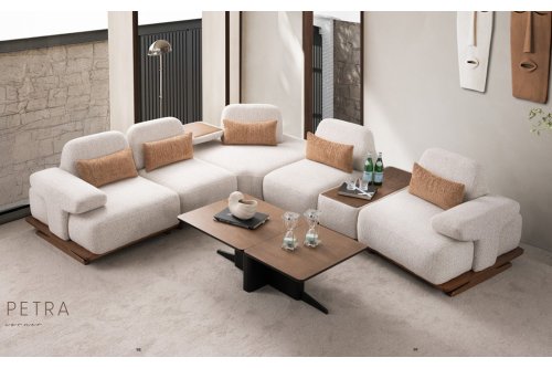 Petra Köşe Koltuk Takımı | Masko Mobilya Kenti