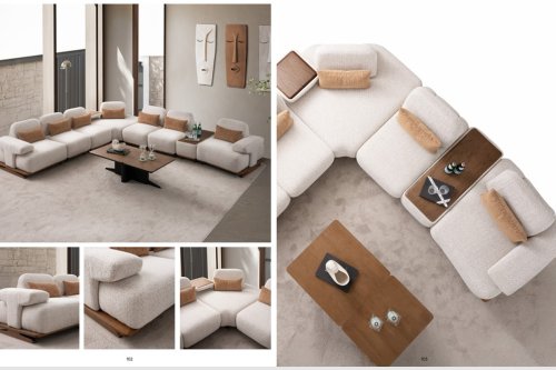 Petra Köşe Koltuk Takımı 