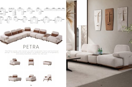 Petra Köşe Koltuk Takımı 