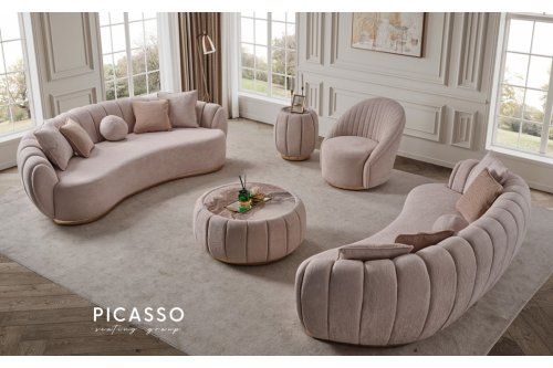 Picasso Modern Koltuk Takımı | Masko Mobilya Kenti