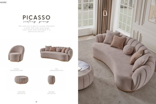 Picasso Modern Koltuk Takımı 
