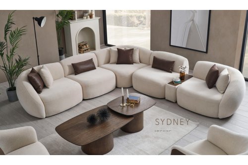 Sydney Modern  Köşe Koltuk Takımı | Masko Mobilya Kenti