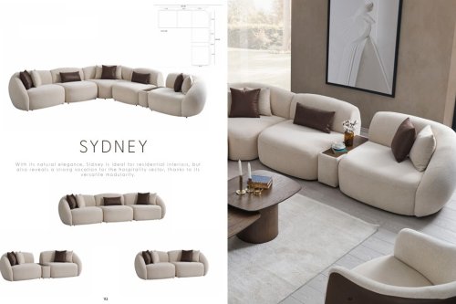Sydney Modern  Köşe Koltuk Takımı 