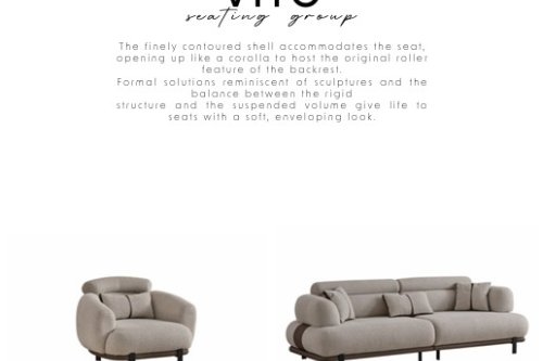 Vito Modern Koltuk Takımı 