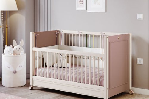 Baby Elegance Büyüyen Karyolalı Bebek Odası | Masko Mobilya Kenti