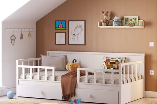 Baby Elegance Büyüyen Karyolalı Bebek Odası | Masko Mobilya Kenti