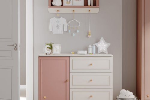 Baby Elegance Büyüyen Karyolalı Bebek Odası | Masko Mobilya Kenti