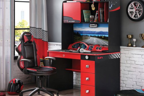 Champion Racer Çocuk Odası  | Masko Mobilya Kenti