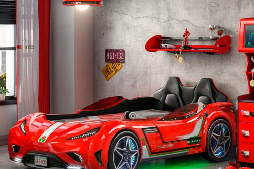 Champion Racer Çocuk Odası  | Masko Mobilya Kenti