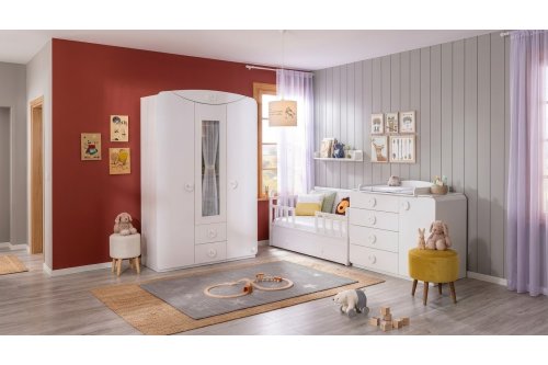 Baby Cotton Montessori Bebek Odası | Masko Mobilya Kenti