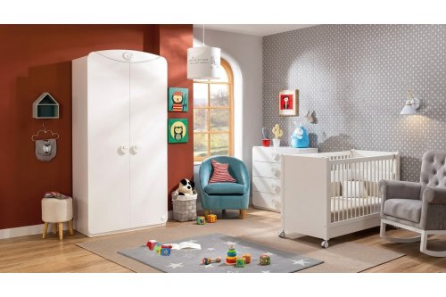 Çilek Mobilya Baby Cotton Bebek Odası | Masko Mobilya Kenti