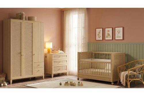 Çilek Mobilya Baby Loof Bebek Odası | Masko Mobilya Kenti