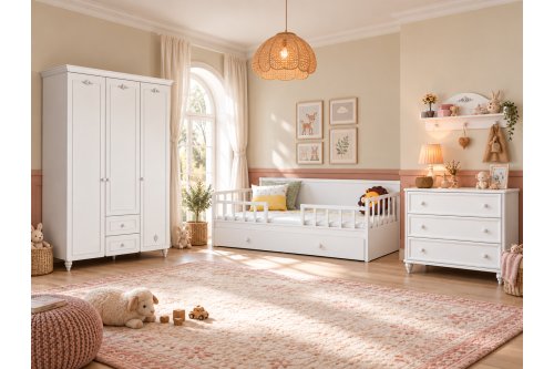 Romantica Montessori Bebek Odası  | Masko Mobilya Kenti