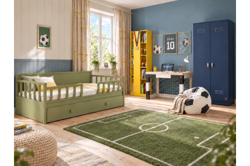 MONTESSORİ FUTBOL ÇOCUK ODASI | Masko Mobilya Kenti