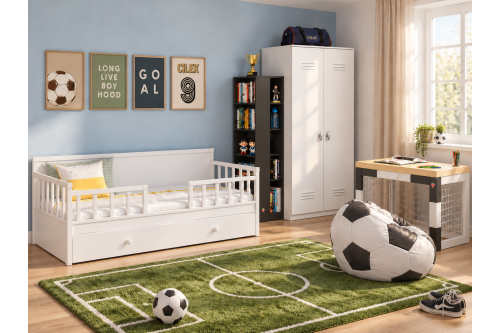 FUTBOL MONTESSORİ ÇOCUK ODASI TAKIMI | Masko Mobilya Kenti
