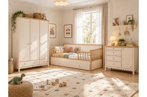 BABY TOON MONTESSORİ BEBEK ODASI | Masko Mobilya Kenti