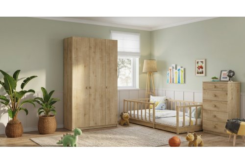 MOCHA MONTESSORİ BEBEK ODASI