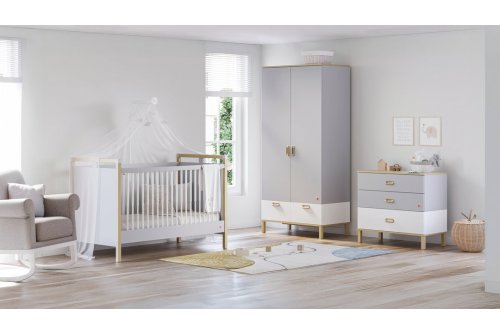 ÇİLEK MOBİLYA MİNO BEBEK ODASI