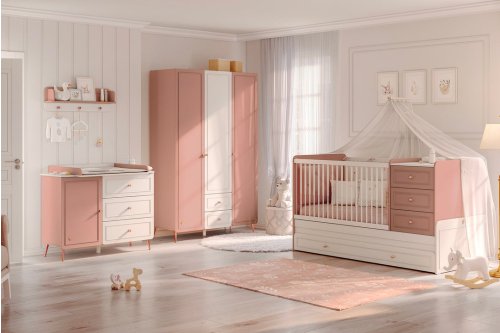BABY ELEGANCE BÜYÜYEN BEBEK ODASI