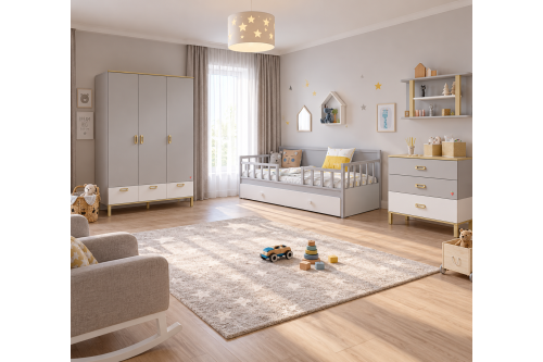ÇİLEK MOBİLYA MİNO MONTESSORİ BEBEK ODASI TAKIMI