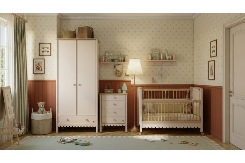 BABY TOON BEBEK ODASI TAKIMI | Masko Mobilya Kenti