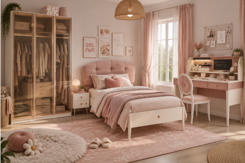 ÇİLEK MOBİLYA ELEGANCE GENÇ ODASI