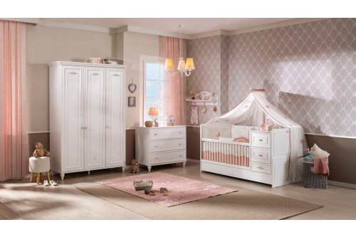 Baby Romantica Bebek Odası | Masko Mobilya Kenti