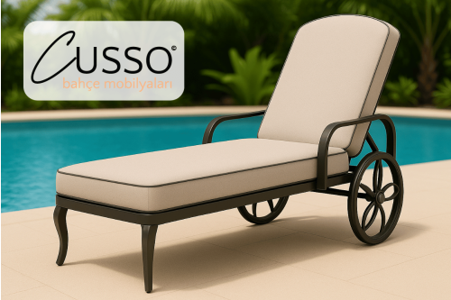 ELIZABETH BAHÇE VE HAVUZ ŞEZLONGU | Masko Mobilya Kenti