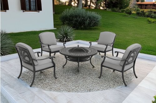 ELIZABETH BARBECUE SET | Masko Mobilya Kenti