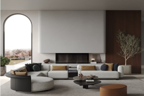 Liva Köşe Takımı | Masko Mobilya Kenti