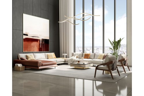 Blues Köşe Takımı 2 | Masko Mobilya Kenti