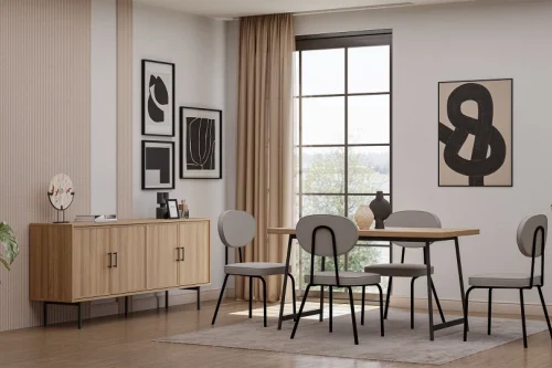 Glen Tortana Yemek Odası Takımı 