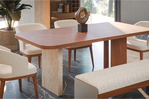 Moderna Yemek Odası Takımı 