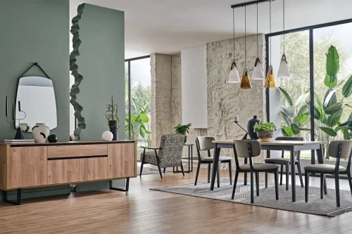 Solid Yemek Odası Takımı 