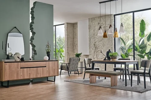 Solid Yemek Odası Takımı 